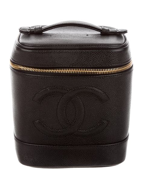 chanel vanity case medium price|chanel vanity case original.